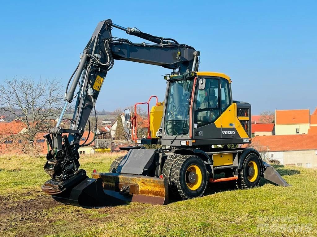 Volvo EWR 150 E Excavadoras de ruedas