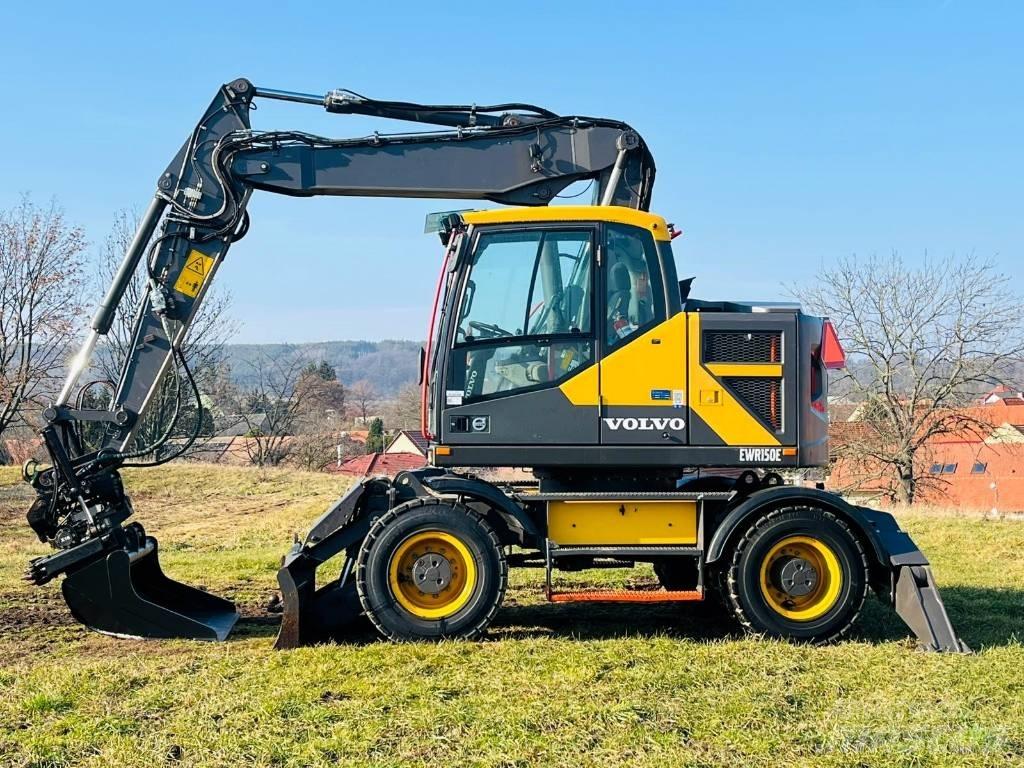 Volvo EWR 150 E Excavadoras de ruedas