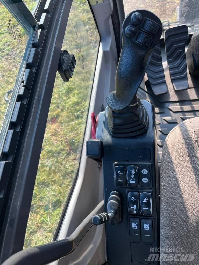 Volvo EWR 150 E Excavadoras de ruedas