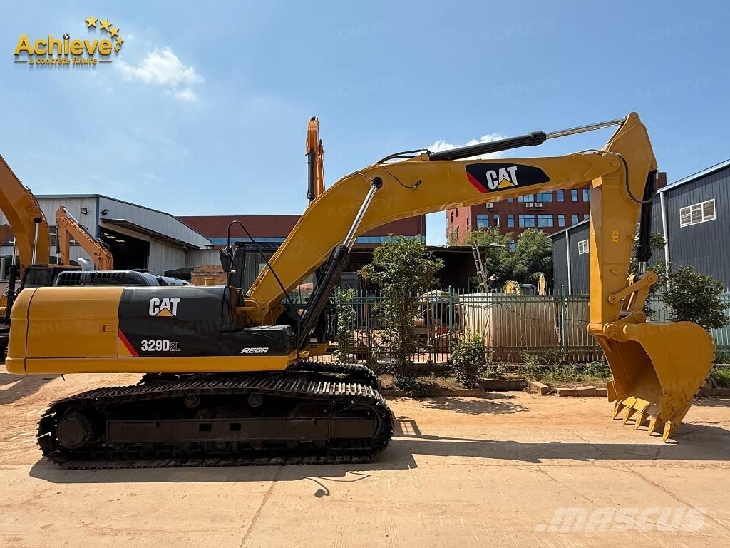 CAT 329 D2L Excavadoras de cadenas
