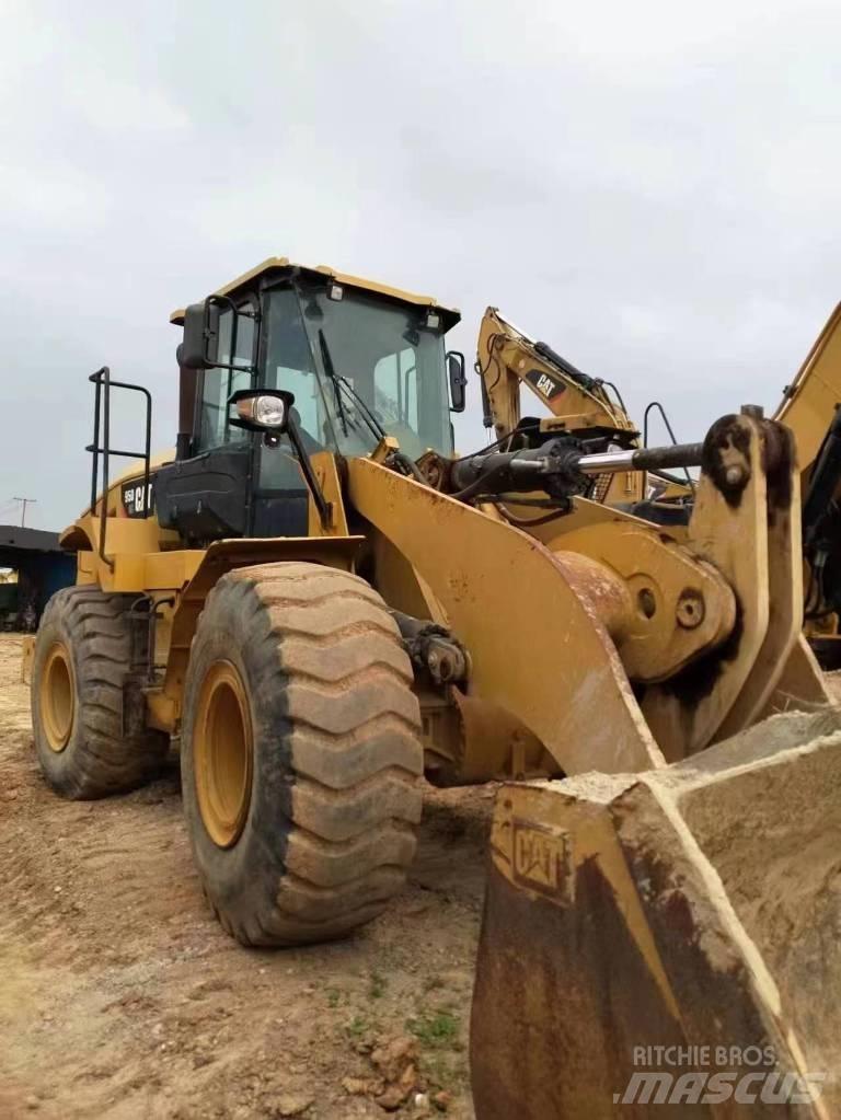 CAT 950 GC Cargadoras sobre ruedas