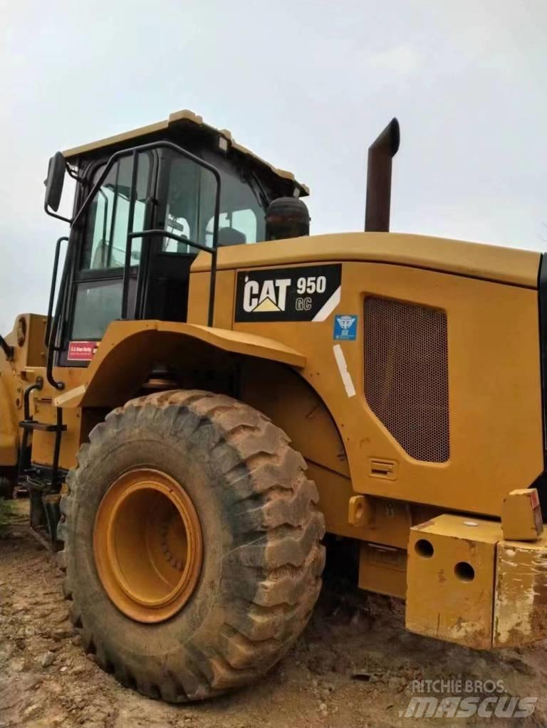 CAT 950 GC Cargadoras sobre ruedas