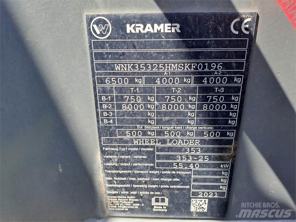 Kramer 8085 Cargadoras sobre ruedas