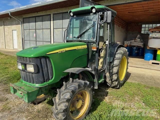 John Deere 5515 F Tractores