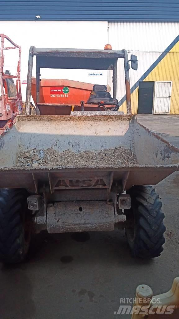 Ausa D 201 Dúmpers de obra