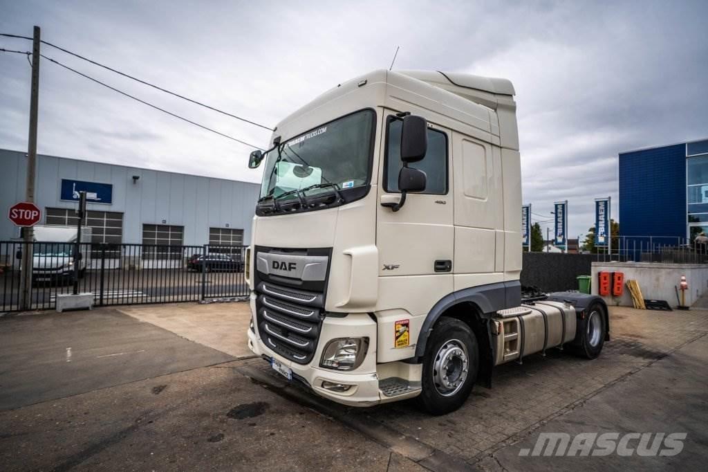 DAF XF 480 FT (50T.) Cabezas tractoras