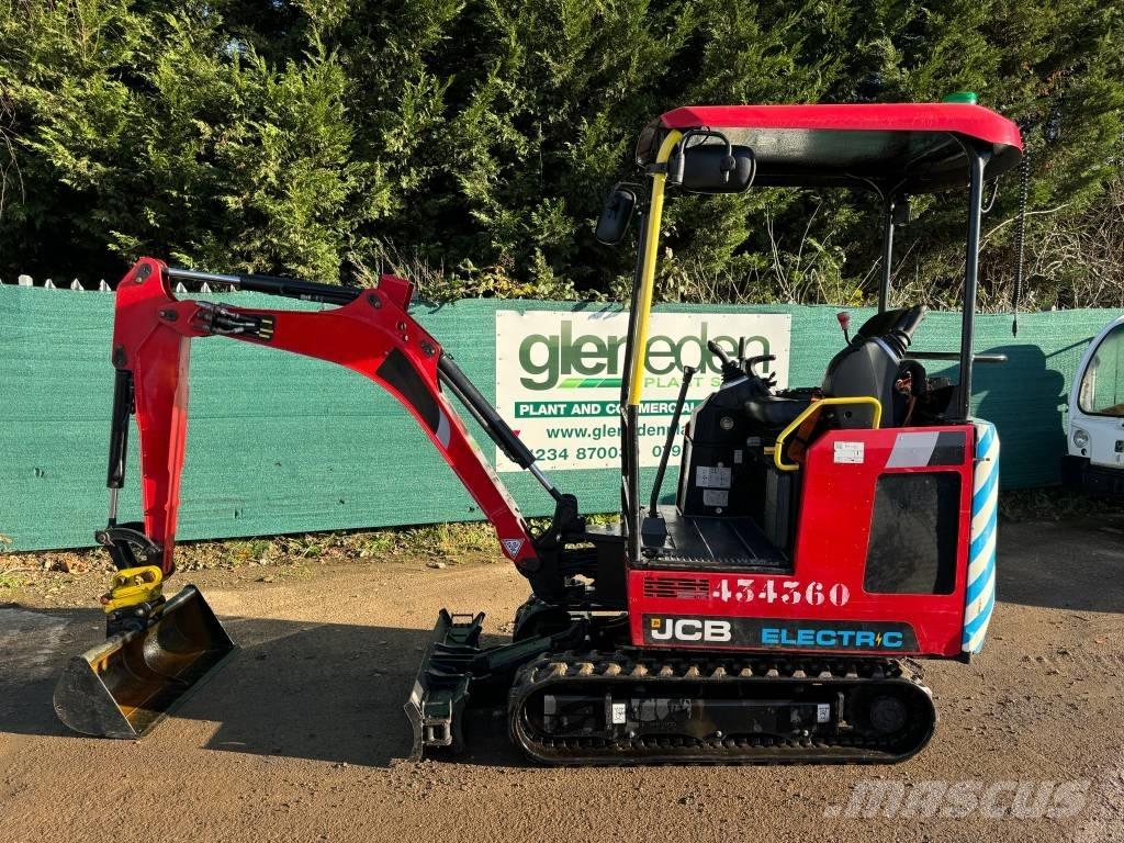 JCB 19 C-IE Mini excavadoras < 7t