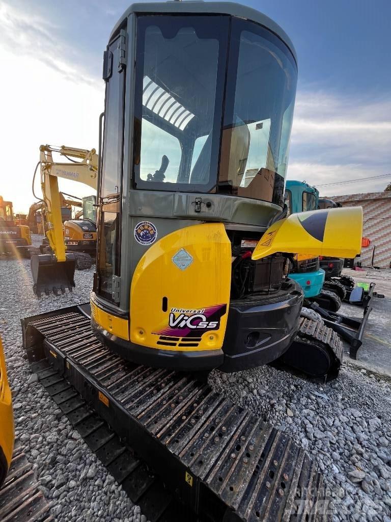 Yanmar Vio 55 Mini excavadoras < 7t