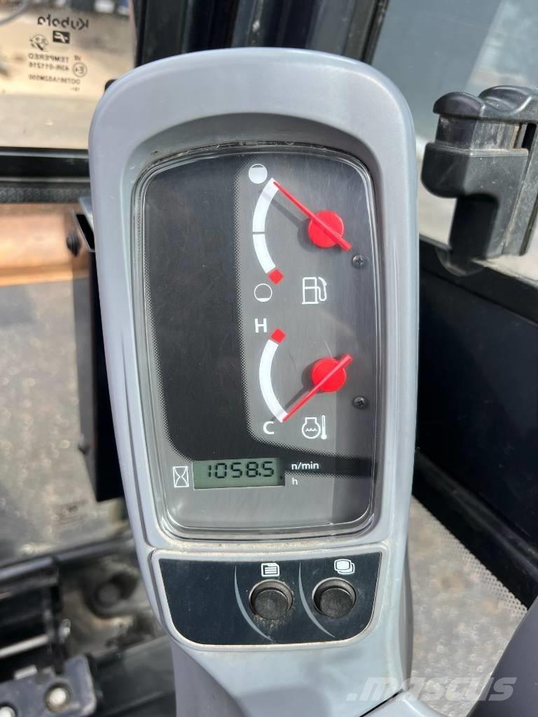 Kubota KX 018-4 Mini excavadoras < 7t