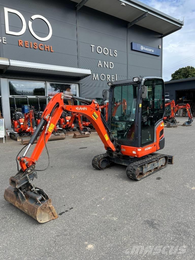 Kubota KX 018-4 Mini excavadoras < 7t