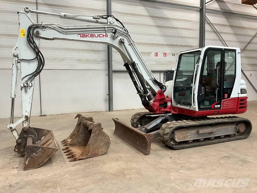 Takeuchi TB 290 Excavadoras 7t - 12t