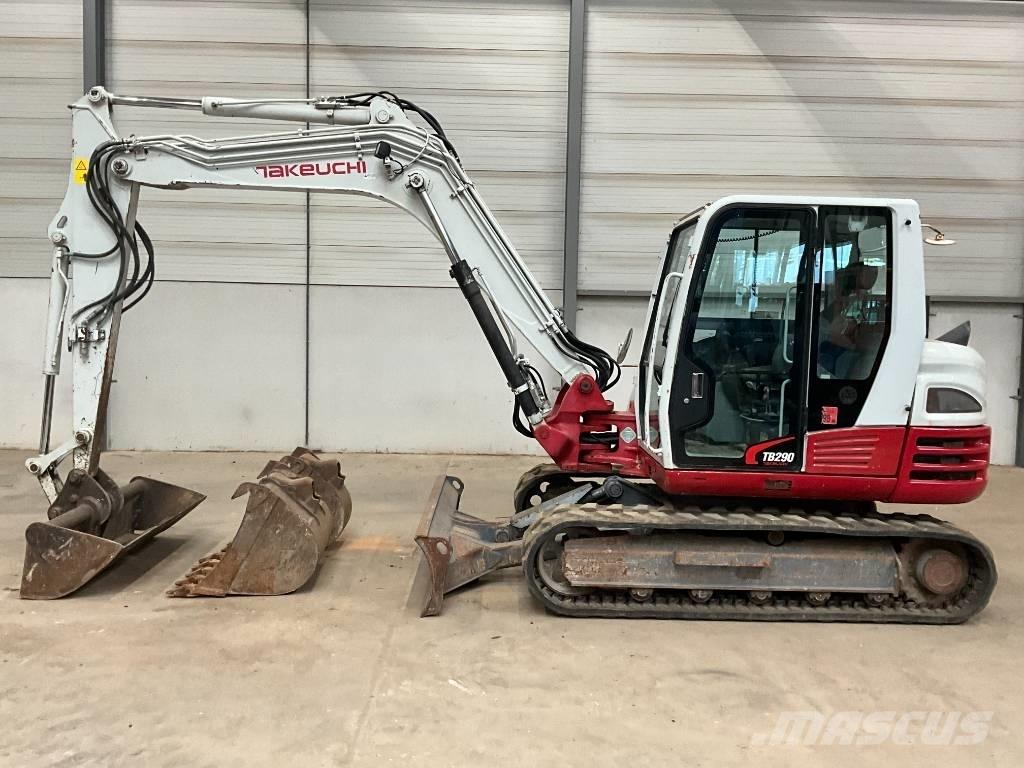 Takeuchi TB 290 Excavadoras 7t - 12t