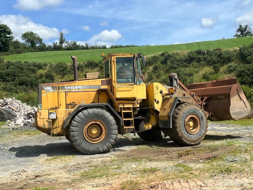 Volvo L180c Cargadoras sobre ruedas