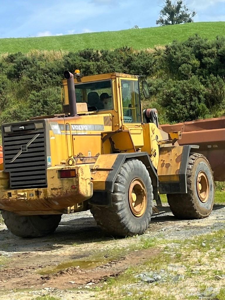 Volvo L180c Cargadoras sobre ruedas