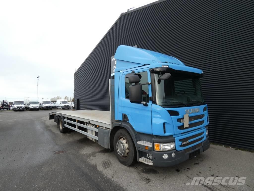 Scania P 250 Camiones plataforma
