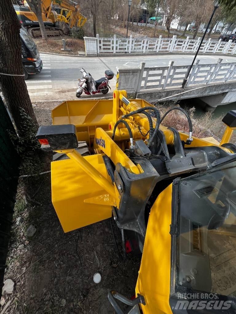 Komatsu WA 380-3 Cargadoras sobre ruedas