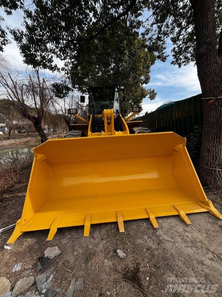 Komatsu WA 380-3 Cargadoras sobre ruedas