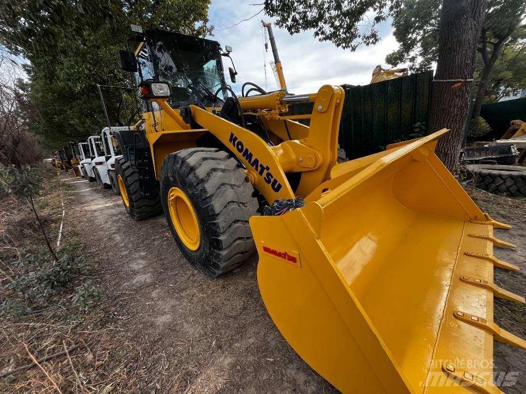 Komatsu WA 380-3 Cargadoras sobre ruedas
