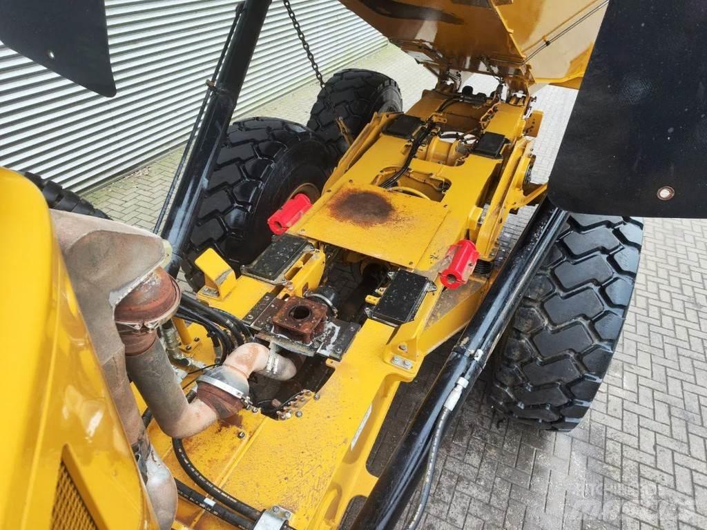 CAT 725 C2 6x6 Dúmpers articulados