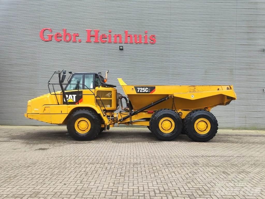CAT 725 C2 6x6 Dúmpers articulados