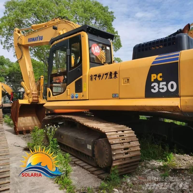 Komatsu PC 350 Excavadoras de cadenas