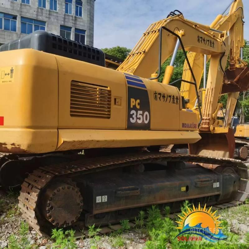 Komatsu PC 350 Excavadoras de cadenas