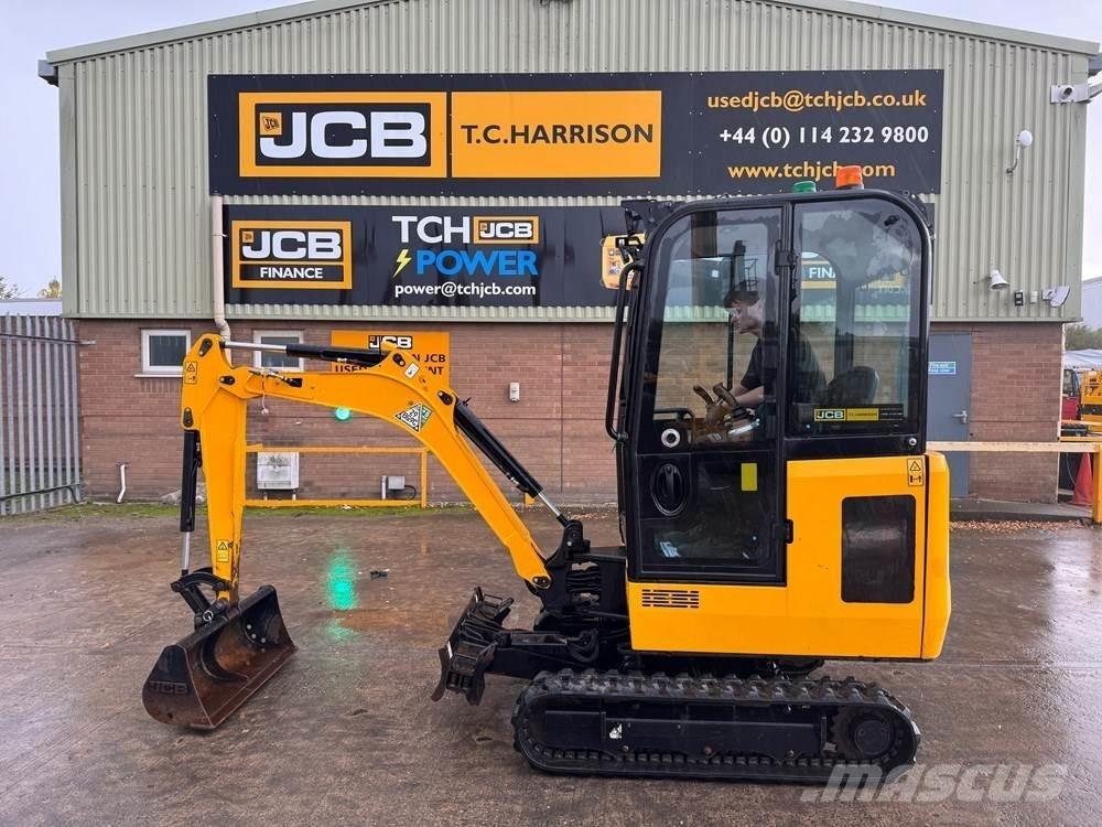 JCB 16C-1 Mini excavadoras < 7t