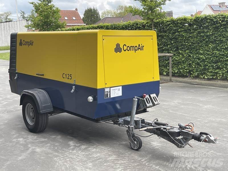 Compair C 125 - N Compresores