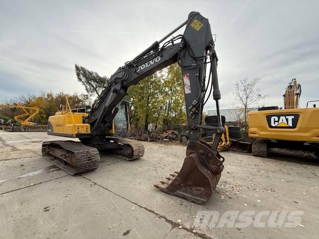 Volvo EC 180 Excavadoras de cadenas