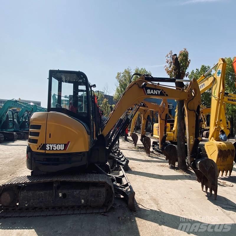 Sany SY50U Mini excavadoras < 7t