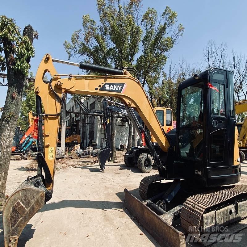 Sany SY50U Mini excavadoras < 7t