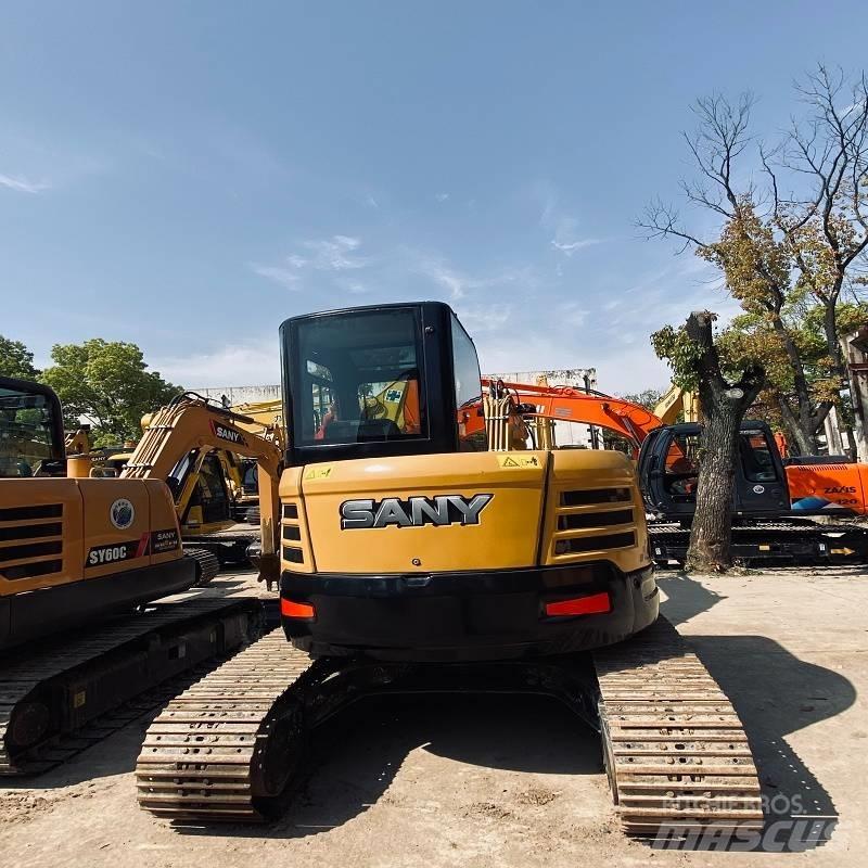 Sany SY50U Mini excavadoras < 7t