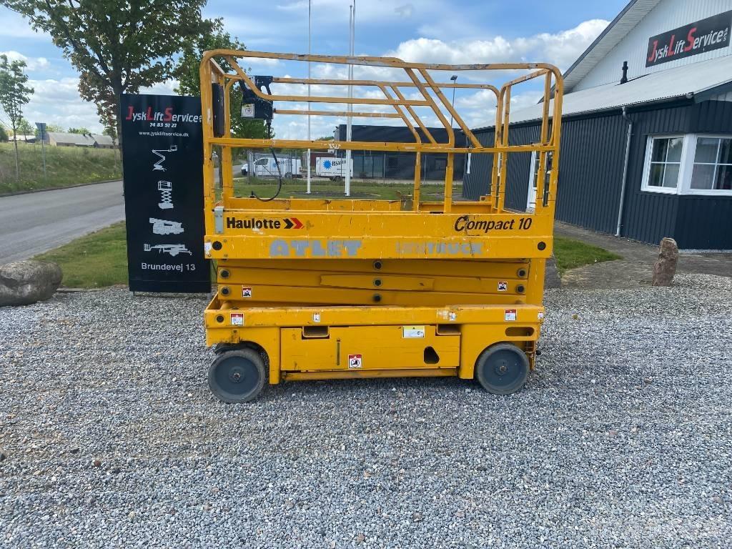 Haulotte Compact 10 Plataformas tijera