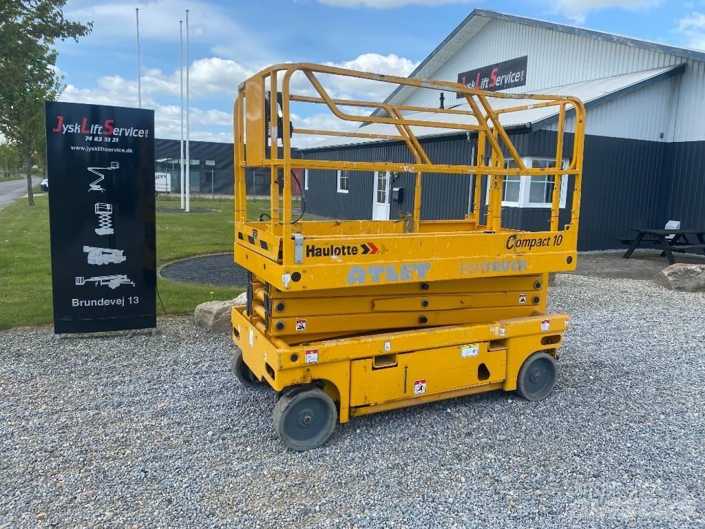 Haulotte Compact 10 Plataformas tijera