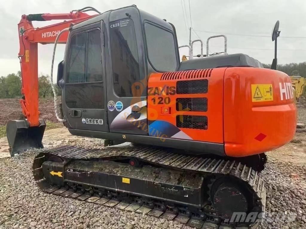 Hitachi EX 120 Excavadoras de cadenas