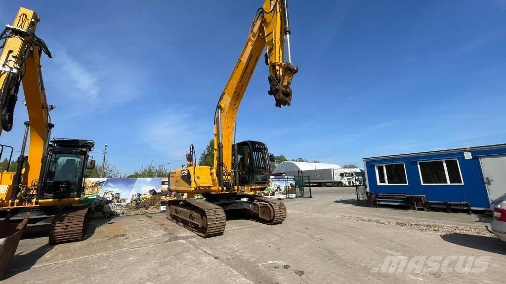 JCB JS 290 LC Excavadoras de cadenas