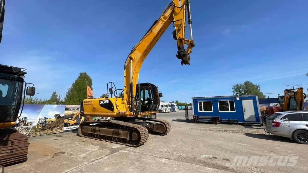 JCB JS 290 LC Excavadoras de cadenas