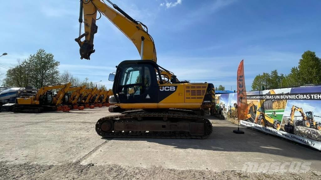 JCB JS 290 LC Excavadoras de cadenas