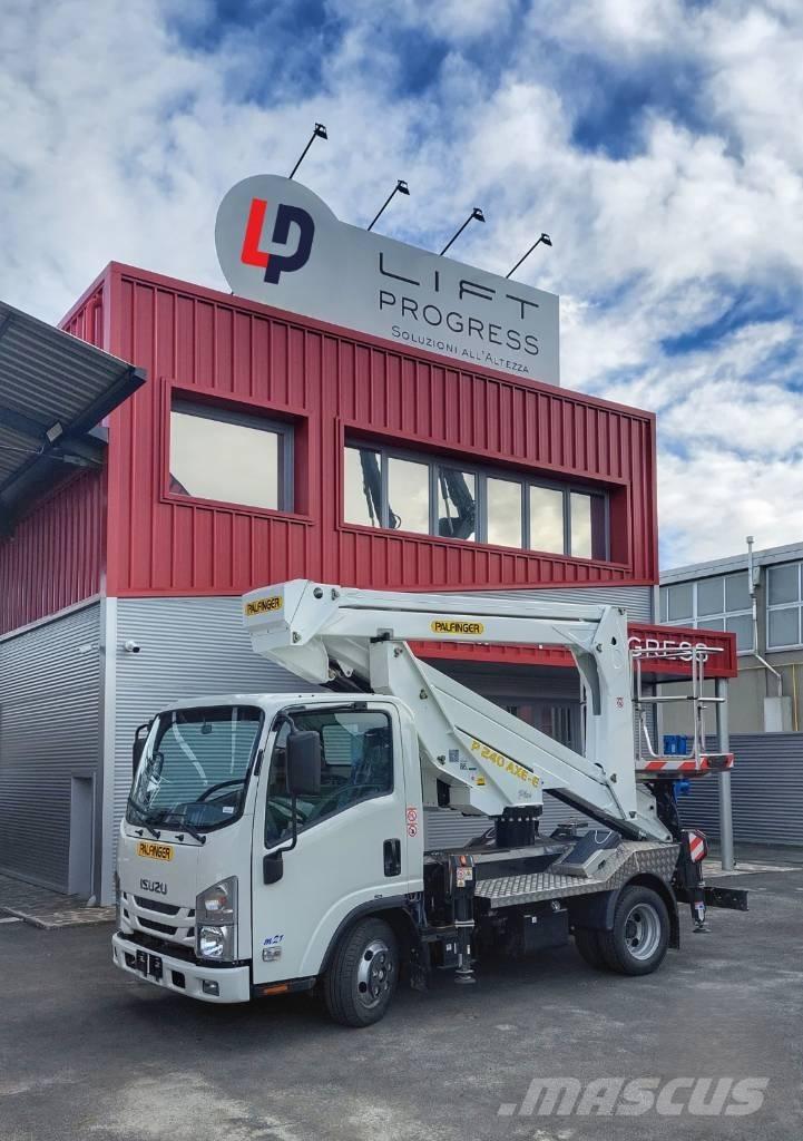 Palfinger P 240 AXE Plataformas sobre camión