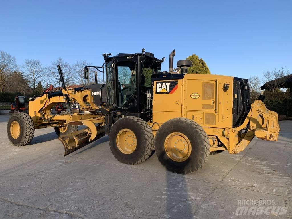 CAT 140 M 3 Motoniveladoras