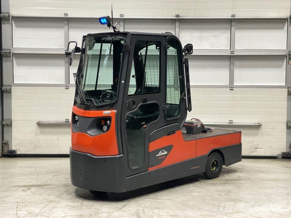 Linde W08 Cabezas tractoras
