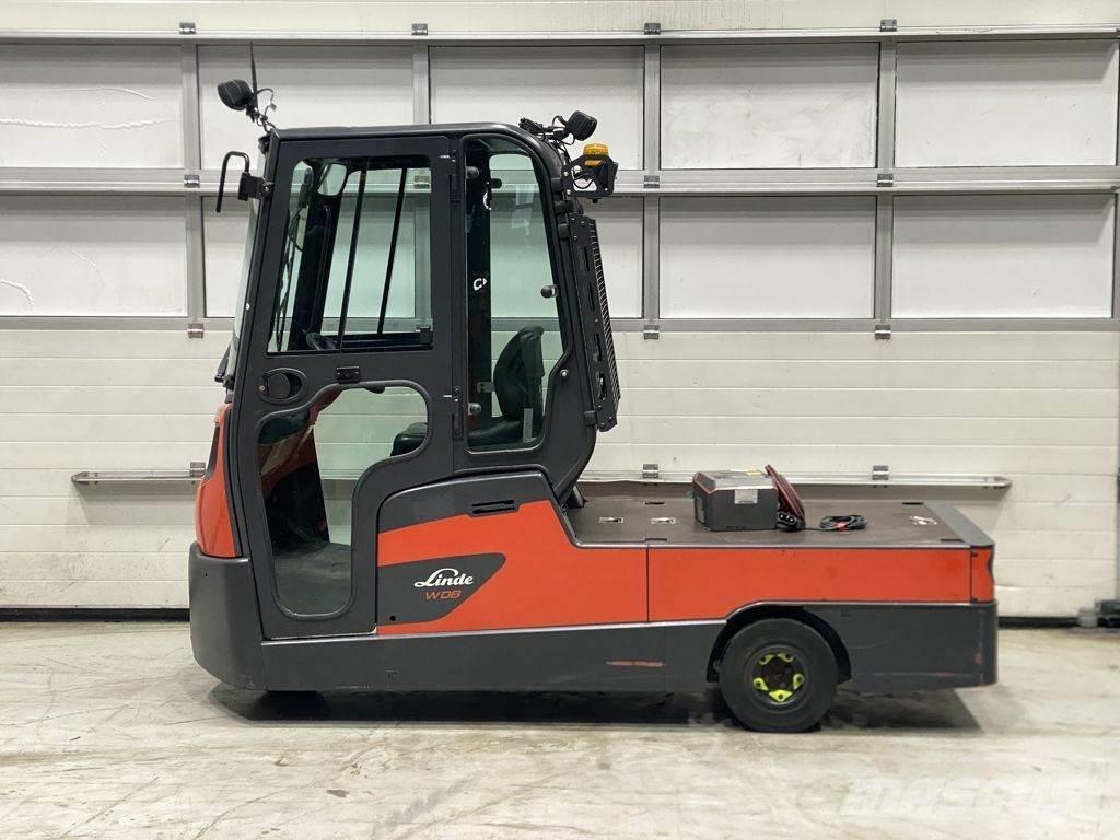 Linde W08 Cabezas tractoras