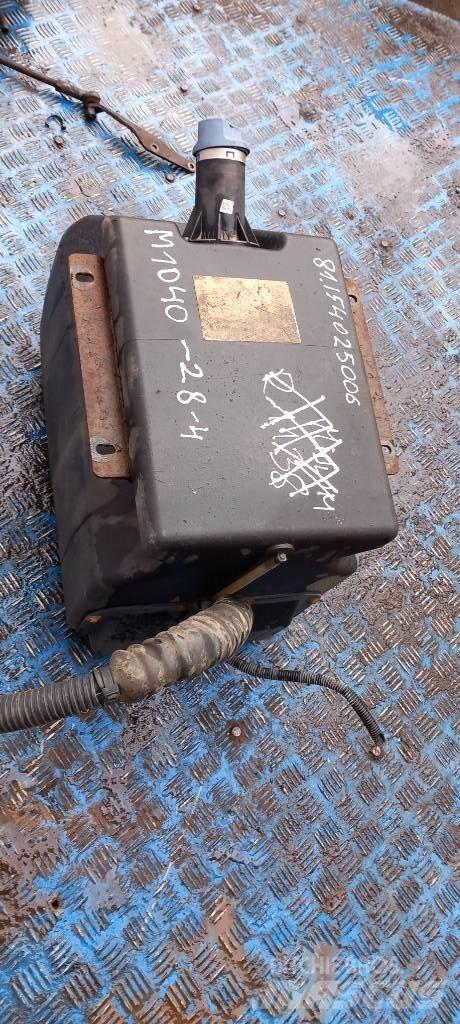 MAN TGS 18.400 Chasis y suspención