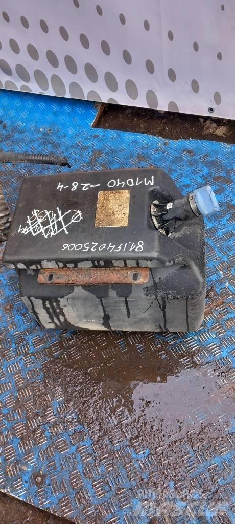 MAN TGS 18.400 Chasis y suspención