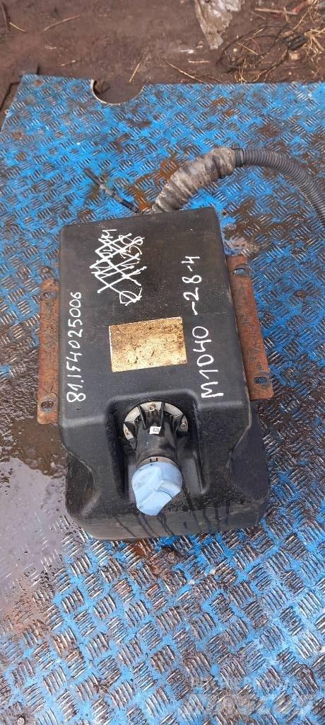 MAN TGS 18.400 Chasis y suspención