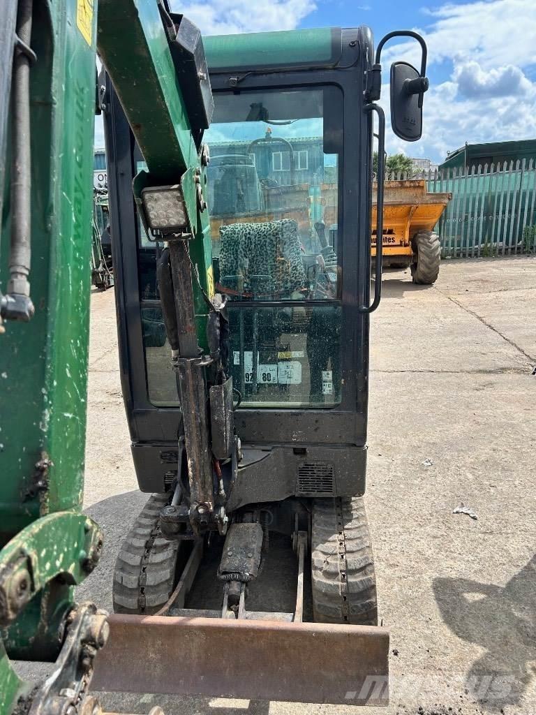 Yanmar SV 16 Mini excavadoras < 7t
