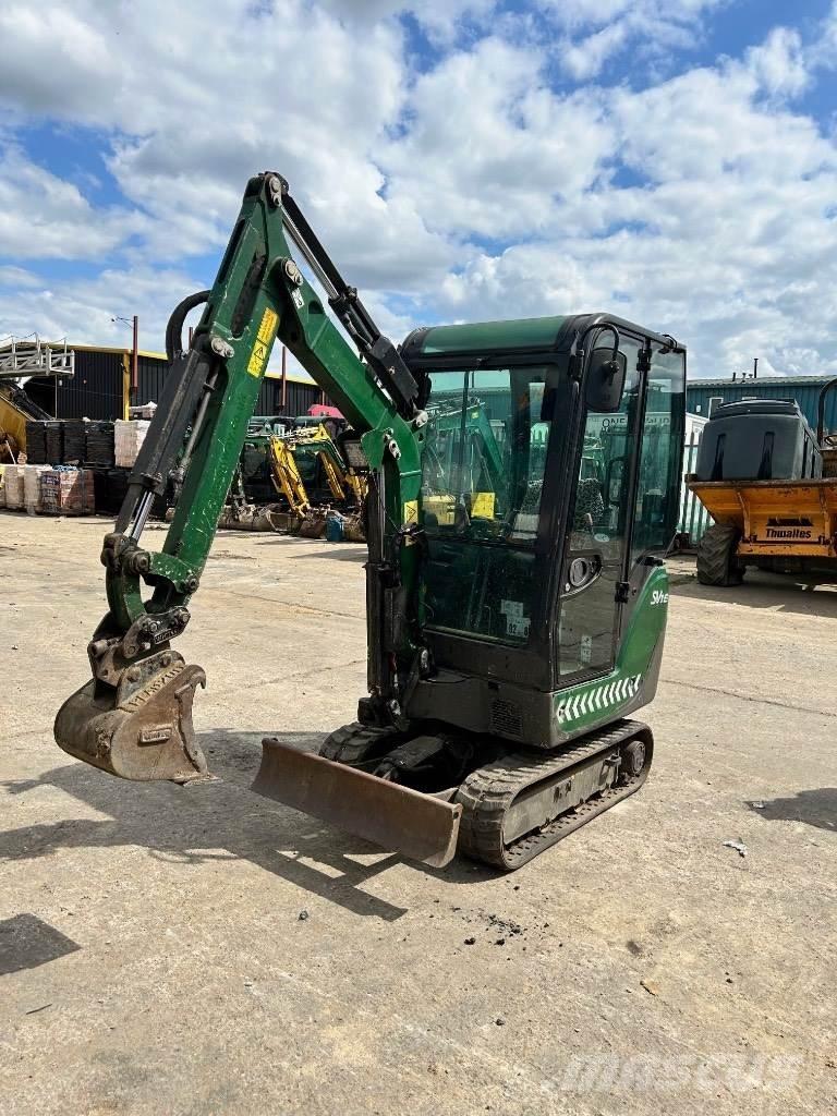 Yanmar SV 16 Mini excavadoras < 7t