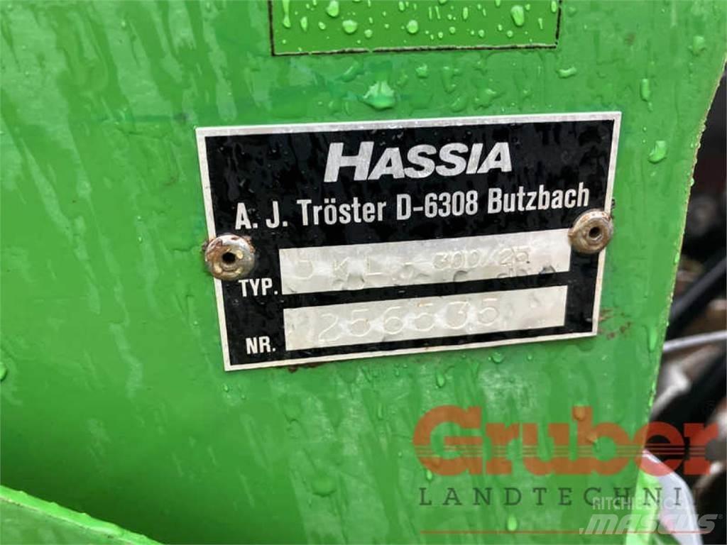 Hassia DKL 300/25 Sembradoras