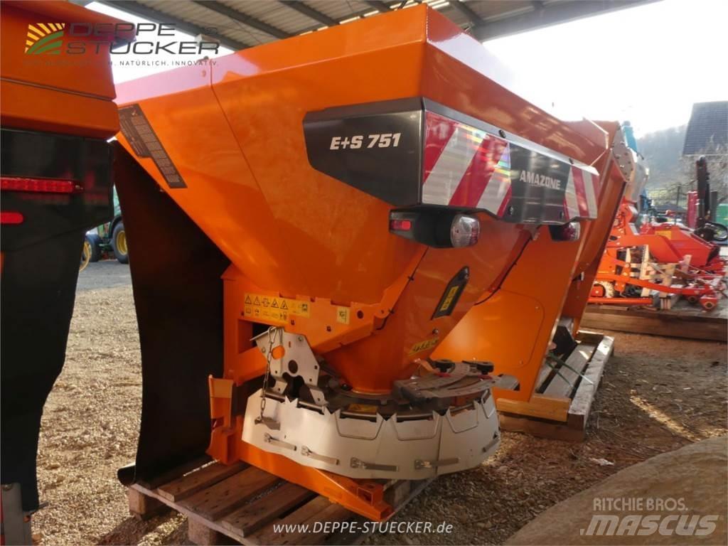 Amazone E+S 751 Esparcidoras de arena y sal