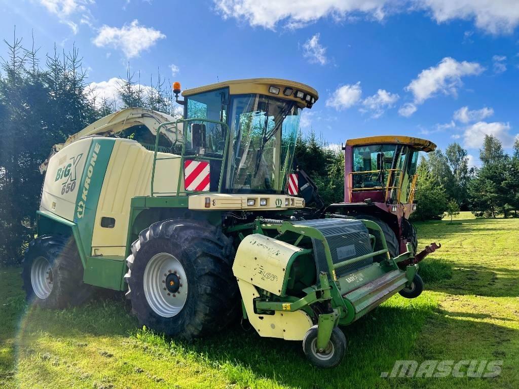Krone Big X 650 Cosechadoras de forraje